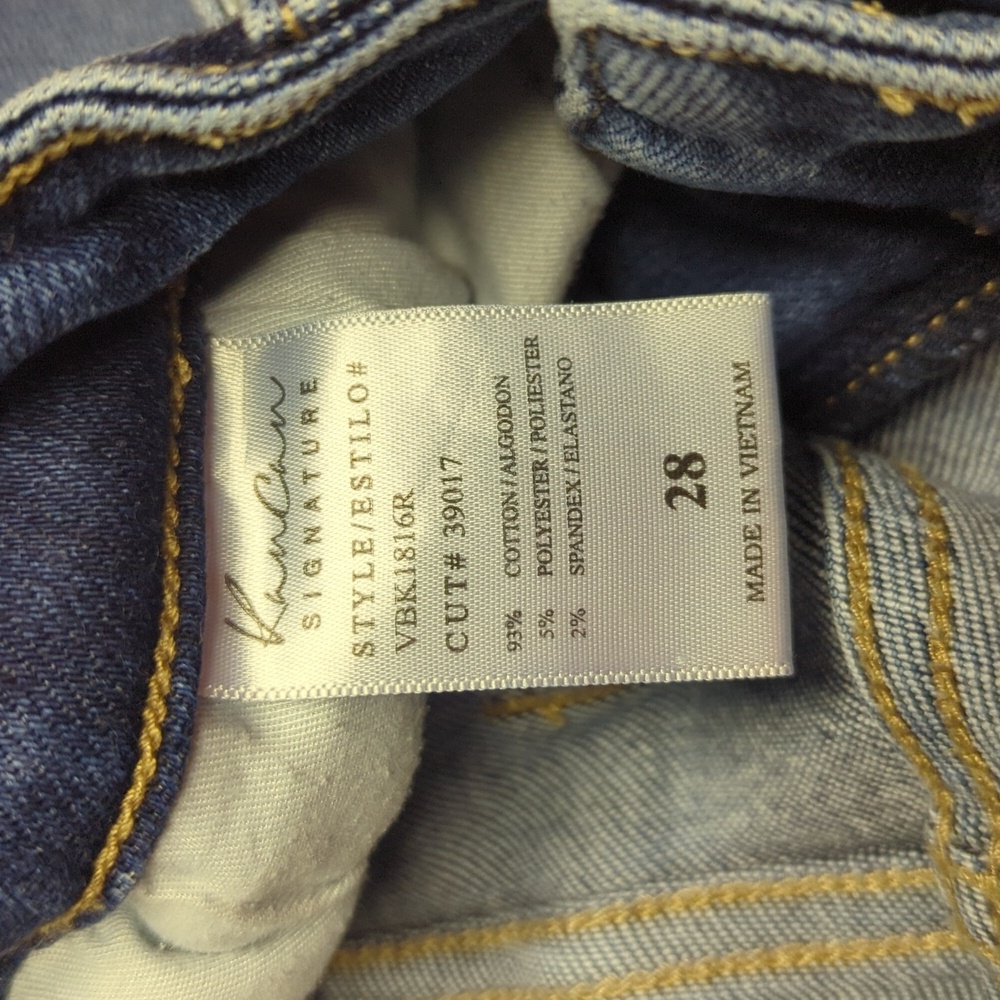 KanCan Blue Flare & Wide Leg Jeans - Picture 8 of 13